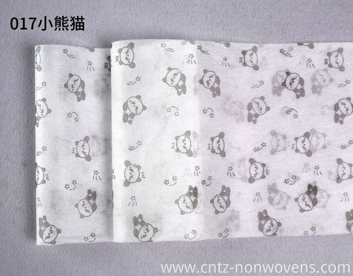 Colourful Printed PP Non-woven Fabric